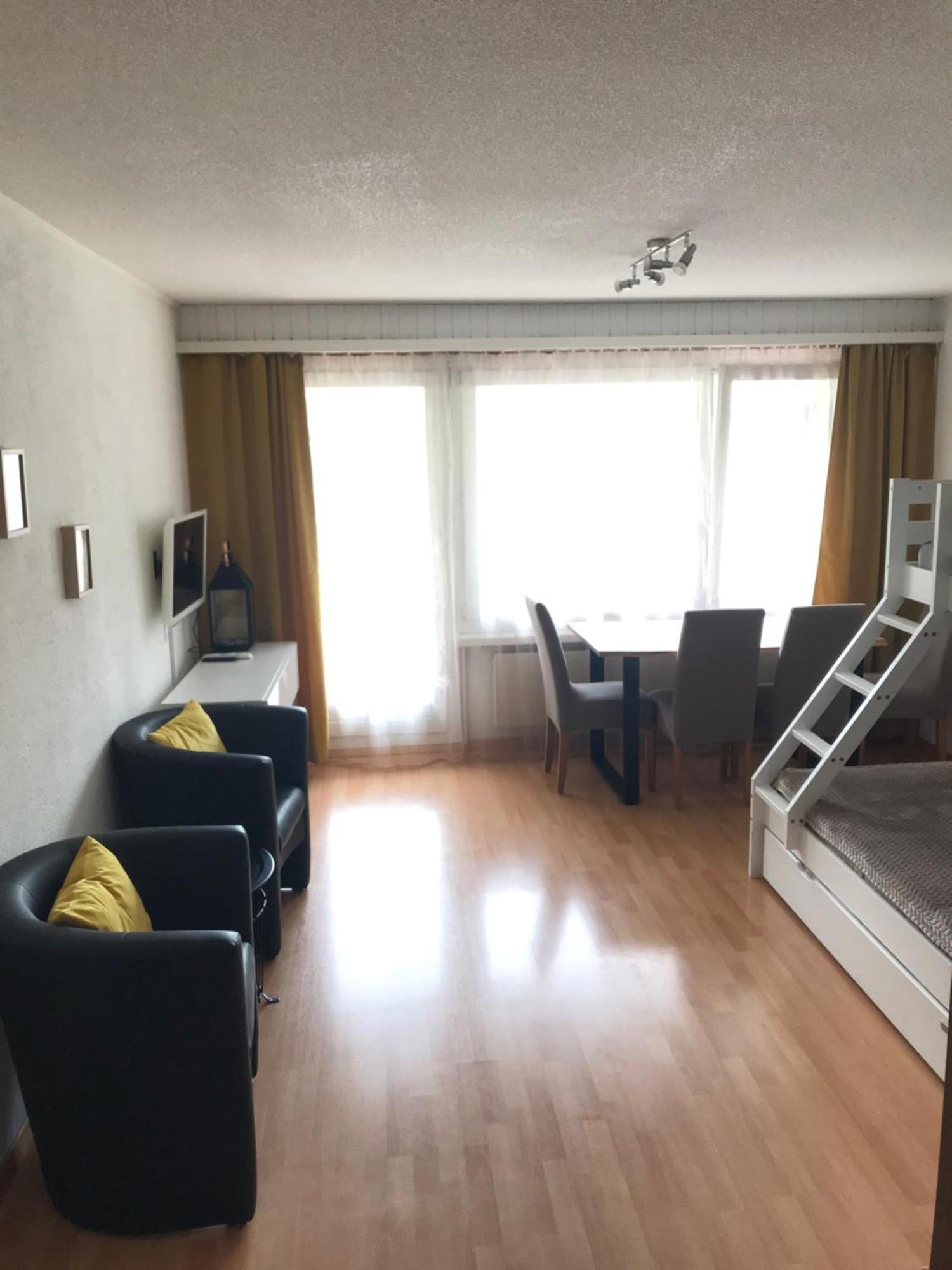 Ferienwohnung Nc Leuca Leukerbad Exterior foto